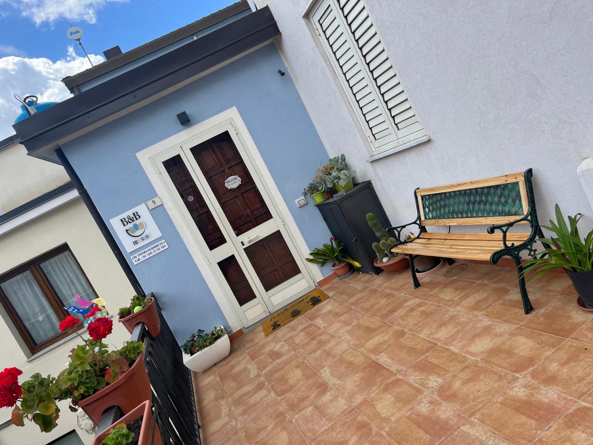 B&B Niu Susu Ланузеи Екстериор снимка